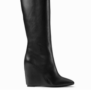 MK collection leather boots